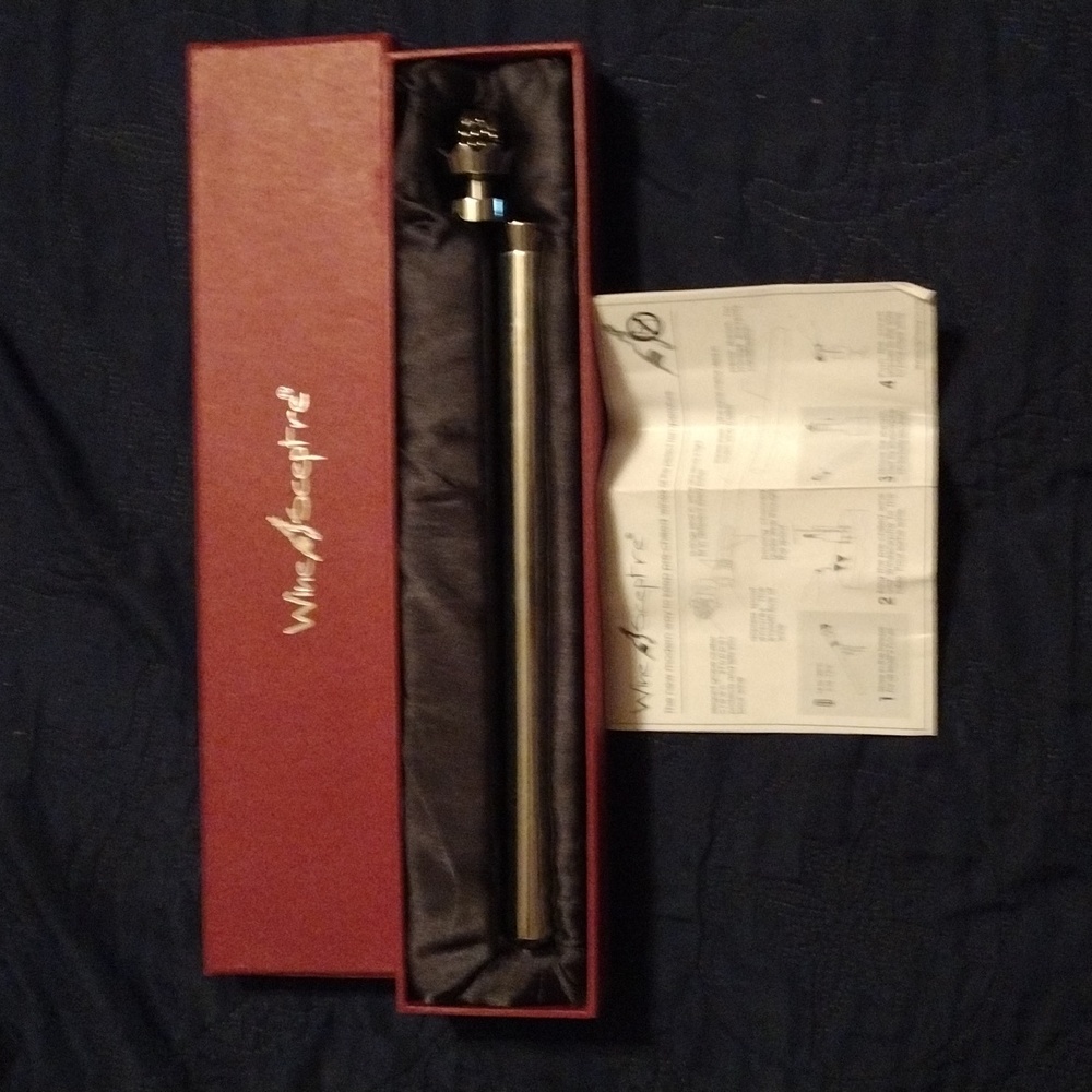 Wine Sceptre